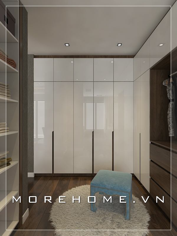 Tủ áo phòng ngủ nhỏ